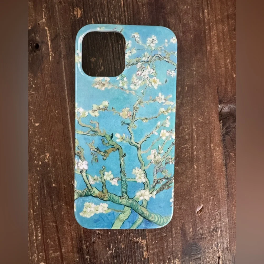 iPhone 12 Pro Max Casely X Van Gogh Museum Almond Blossom Floral phone c…